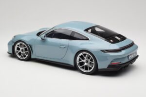 Porsche 911 992 S/T Meisenblau Norev 1:12 127550 Metal — billede 5 af 6