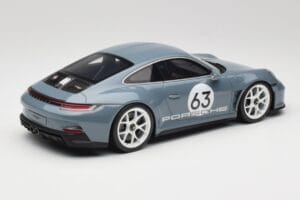 Porsche 911 992 ST Gentian Blue Metallic GT Spirit 1:18 GT491 Resin — billede 2 af 6