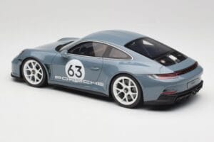 Porsche 911 992 ST Gentian Blue Metallic GT Spirit 1:18 GT491 Resin — billede 5 af 6