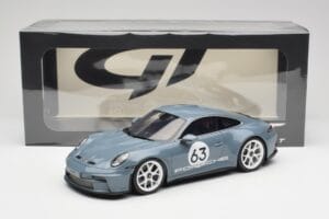 Porsche 911 992 ST Gentian Blue Metallic GT Spirit 1:18 GT491 Resin — billede 6 af 6
