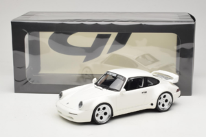 Porsche 911 992 Strosek Giga White GT Spirit 1:18 GT525 Resin — billede 6 af 6