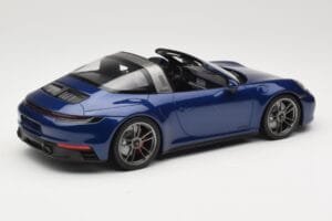 Porsche 911 992 Targa 4 GTS Blue Metallic Minichamps 1:18 155061060 Metal — billede 2 af 6