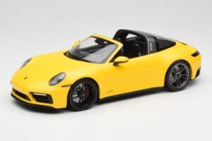Porsche 911 992 Targa 4 GTS Gul Minichamps 1:18 153061064 Metal