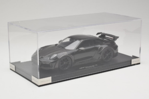 Porsche 911 992 TechArt GTstreet R Sort Med Sorte Hjul TechArt 1:18 REMC012 Resin — billede 2 af 6
