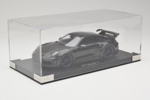 Porsche 911 992 TechArt GTstreet R Sort Med Blå Hjul TechArt 1:18 REMC009 Resin — billede 2 af 6