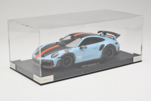 Porsche 911 992 TechArt GTstreet R Gulf Blue TechArt 1:18 REMC010 Resin — billede 2 af 6