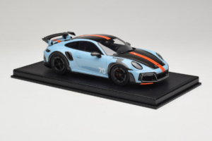 Porsche 911 992 TechArt GTstreet R Gulf Blue TechArt 1:18 REMC010 Resin — billede 4 af 6