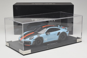 Porsche 911 992 TechArt GTstreet R Gulf Blue TechArt 1:18 REMC010 Resin — billede 6 af 6