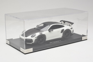 Porsche 911 992 TechArt GTstreet R Hvid Med Sorte Hjul TechArt 1:18 REMC013 Resin — billede 2 af 6
