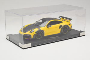 Porsche 911 992 TechArt GTstreet R Gul Med Sorte Hjul TechArt 1:18 REMC011 Resin — billede 2 af 6