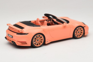 Porsche 911 992 Turbo S Cabriolet Brabus 900 Peetch GT Spirit 1:18 GT564 Resin — billede 2 af 6