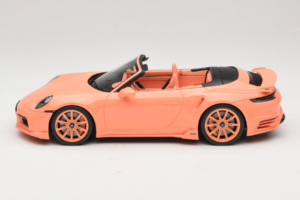 Porsche 911 992 Turbo S Cabriolet Brabus 900 Peetch GT Spirit 1:18 GT564 Resin — billede 3 af 6