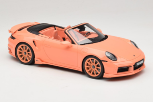 Porsche 911 992 Turbo S Cabriolet Brabus 900 Peetch GT Spirit 1:18 GT564 Resin — billede 4 af 6