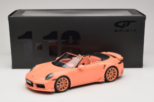 Porsche 911 992 Turbo S Cabriolet Brabus 900 Peetch GT Spirit 1:18 GT564 Resin — billede 6 af 6