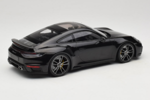Porsche 911 992 Turbo S Sort Minichamps 1:18 WAP02117BOL002 Metal — billede 2 af 6
