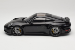 Porsche 911 992 Turbo S Sort Minichamps 1:18 WAP02117BOL002 Metal — billede 3 af 6