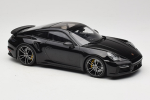 Porsche 911 992 Turbo S Sort Minichamps 1:18 WAP02117BOL002 Metal — billede 4 af 6