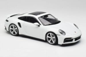 Porsche 911 992 Turbo S Hvid Concept Minichamps 1:18 WAP0211620CNP Metal — billede 4 af 6