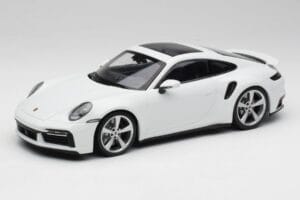 Porsche 911 992 Turbo S Hvid Concept Minichamps 1:18 WAP0211620CNP Metal