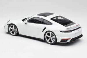 Porsche 911 992 Turbo S Hvid Concept Minichamps 1:18 WAP0211620CNP Metal — billede 5 af 6