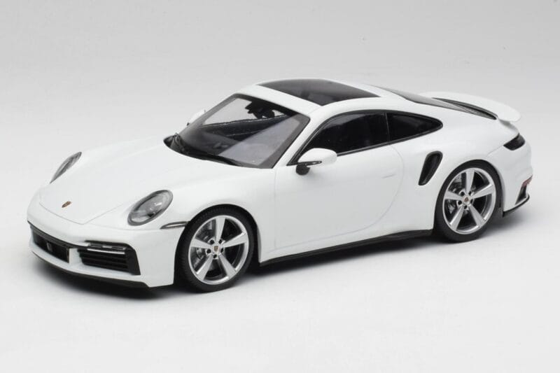 Porsche 911 992 Turbo S Hvid Concept Minichamps 1:18 WAP0211620CNP Metal