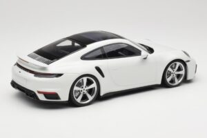 Porsche 911 Turbo S 992 Hvid Minichamps 1:18 WAP0211620RTRB Metal — billede 2 af 6