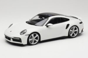 Porsche 911 Turbo S 992 Hvid Minichamps 1:18 WAP0211620RTRB Metal