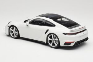 Porsche 911 Turbo S 992 Hvid Minichamps 1:18 WAP0211620RTRB Metal — billede 5 af 6