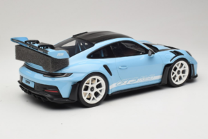 Porsche 911 992.1 GT3 RS Gulf Blue GT Spirit 1:12 GT497 Resin — billede 2 af 6