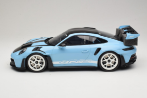 Porsche 911 992.1 GT3 RS Gulf Blue GT Spirit 1:12 GT497 Resin — billede 3 af 6