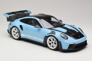Porsche 911 992.1 GT3 RS Gulf Blue GT Spirit 1:12 GT497 Resin — billede 4 af 6