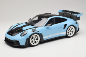 Porsche 911 992.1 GT3 RS Gulf Blue GT Spirit 1:12 GT497 Resin