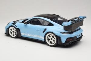 Porsche 911 992.1 GT3 RS Gulf Blue GT Spirit 1:12 GT497 Resin — billede 5 af 6