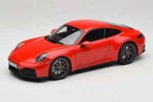 Porsche 911 992.2 Carrera 4 GTS Guards Red Norev 1:18 187171 Metal