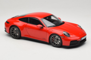 Porsche 911 992.2 Carrera 4 GTS Guards Red Norev 1:18 187171 Metal — billede 6 af 8