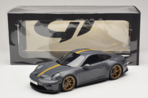 Porsche 911 992.2 GT3 Touring State Grey Neo GT Spirit 1:18 GT577 Resin — billede 6 af 6