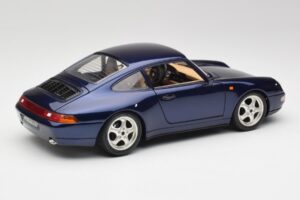 Porsche 911 993 Carrera Cup Blå Braccio & Gotz 1993 Bburago 1:18 3060-M1 Metal — billede 3 af 8