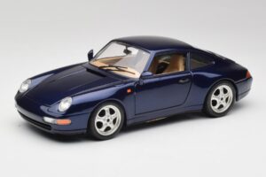 Porsche 911 993 Carrera Cup Blå Braccio & Gotz 1993 Bburago 1:18 3060-M1 Metal