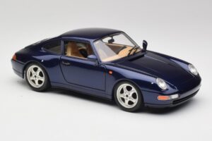 Porsche 911 993 Carrera Cup Blå Braccio & Gotz 1993 Bburago 1:18 3060-M1 Metal — billede 6 af 8