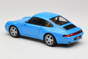 Porsche 911 993 Carrera Blue Metallic AUTOart 1:18 78133 Metal — billede 7 af 8