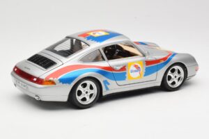 Porsche 911 993 Carrera Cup #1 1993 Bburago 1:18 3050-M2 Metal — billede 3 af 8
