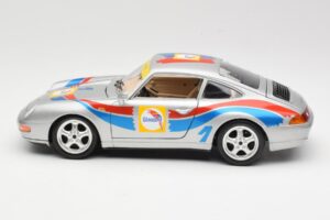 Porsche 911 993 Carrera Cup #1 1993 Bburago 1:18 3050-M2 Metal — billede 4 af 8