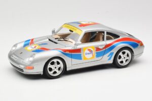 Porsche 911 993 Carrera Cup #1 1993 Bburago 1:18 3050-M2 Metal
