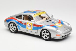 Porsche 911 993 Carrera Cup #1 1993 Bburago 1:18 3050-M2 Metal — billede 6 af 8