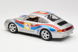 Porsche 911 993 Carrera Cup #1 1993 Bburago 1:18 3050-M2 Metal — billede 7 af 8