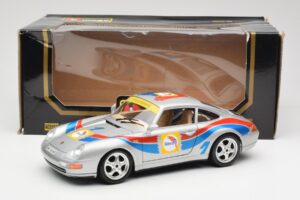 Porsche 911 993 Carrera Cup #1 1993 Bburago 1:18 3050-M2 Metal — billede 8 af 8