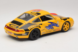 Porsche 911 993 Carrera Cup #1 1993 Bburago 1:18 3050-P1 Metal — billede 3 af 8