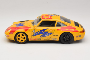 Porsche 911 993 Carrera Cup #1 1993 Bburago 1:18 3050-P1 Metal — billede 4 af 8