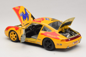 Porsche 911 993 Carrera Cup #1 1993 Bburago 1:18 3050-P1 Metal — billede 5 af 8