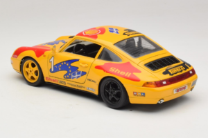 Porsche 911 993 Carrera Cup #1 1993 Bburago 1:18 3050-P1 Metal — billede 7 af 8